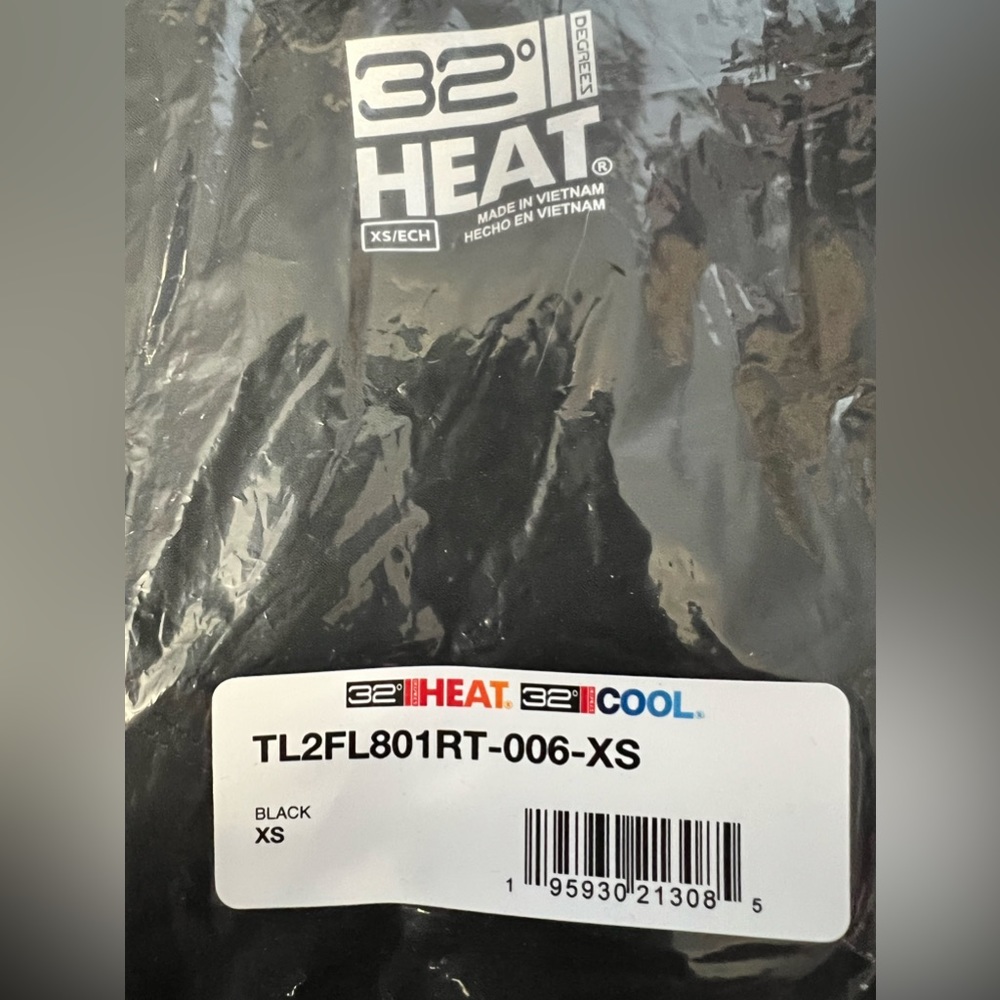 NEW!  Still in package.  Insulated shirt from 32 Degrees